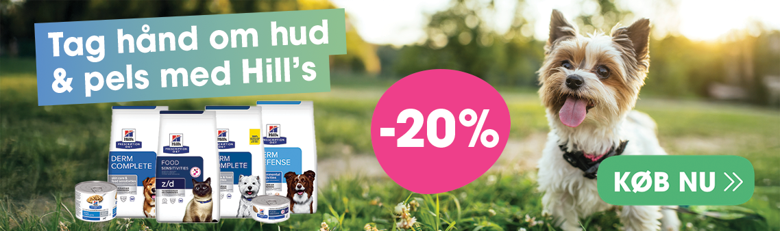 Hill's Prescription Diet Hudfoder