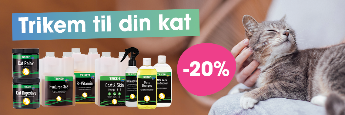 Trikem Produkter til kat