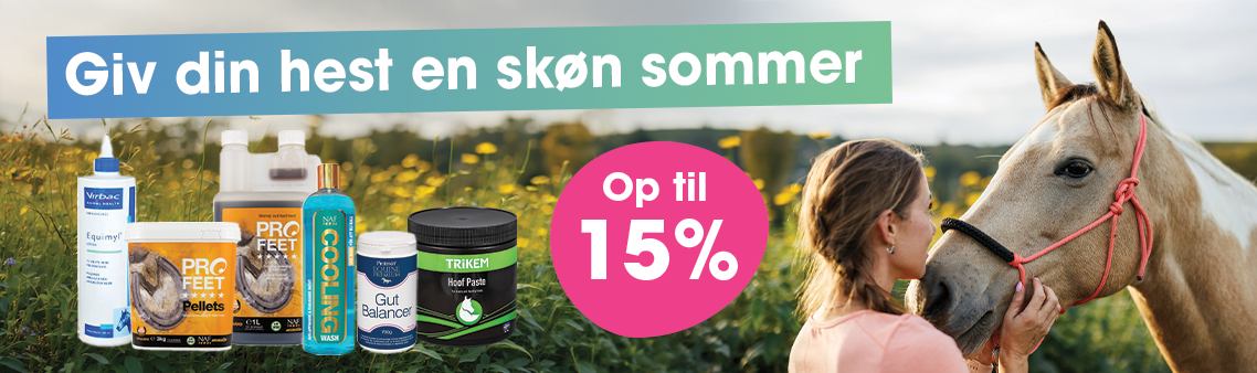 Giv din hest en skon sommer