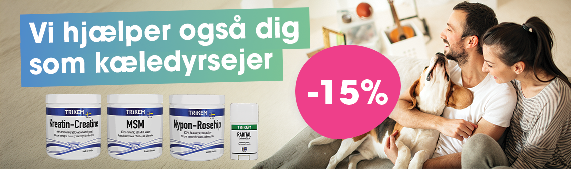 Trikem för Husse & Matte