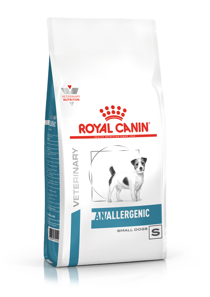 Royal Canin Veterinary Diets Derma Anallergenic Small Dog