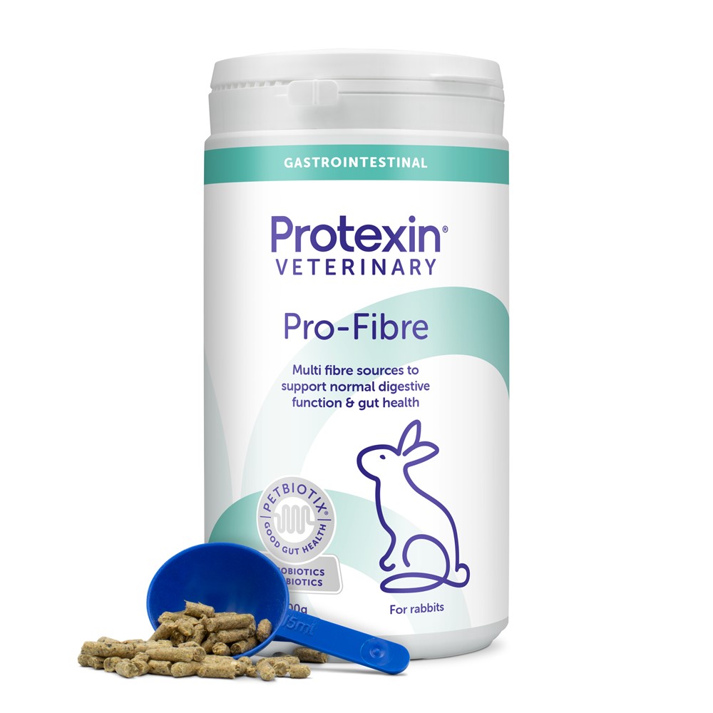 Fibertilskud Pro-Fibre Rabbit Protexin 800 g | Vetapotek